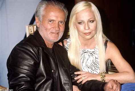 Donatella Versace, 65, shows off her slender figure in stylish bikinis